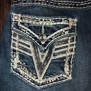Vigoss Cropped Jeans
